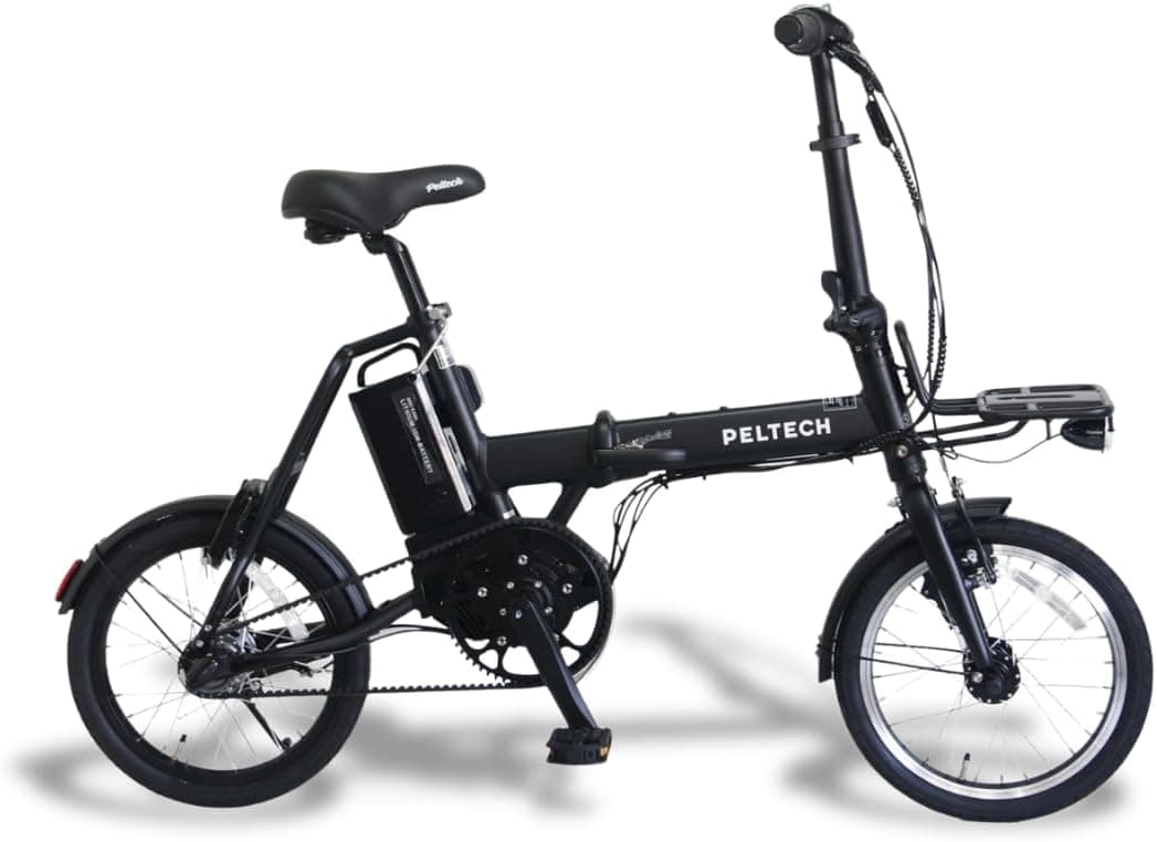 PELTECH X-MINI レビュー｜PELTECH初のベルトドライブ×16インチ折りたたみ【2026年版】