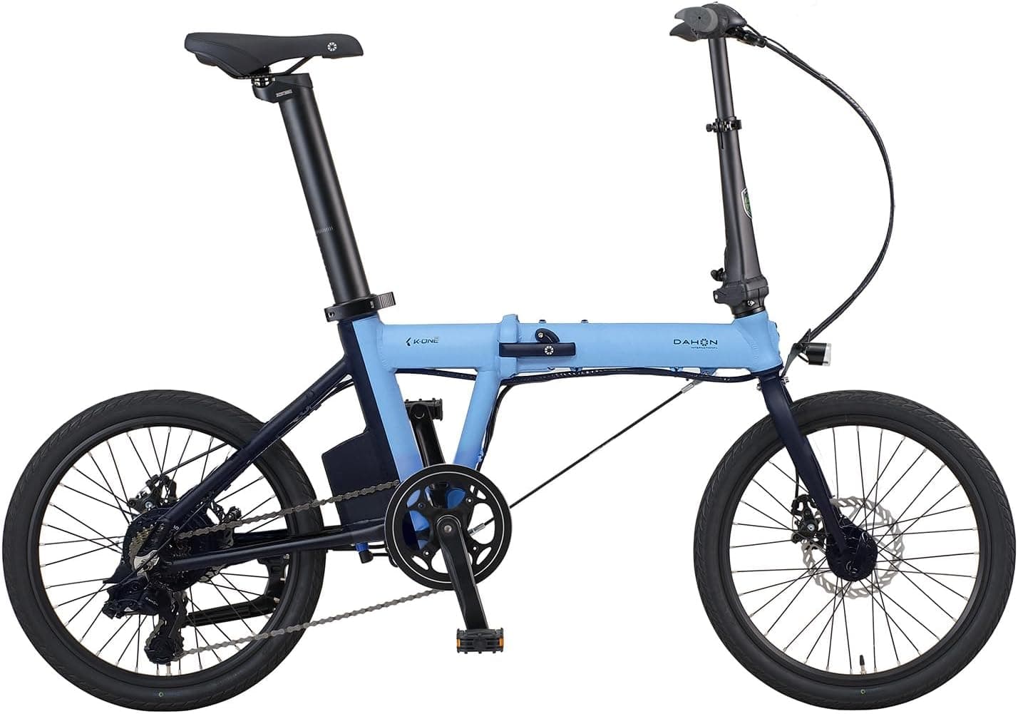 DAHON K-ONE レビュー｜BAFANGモーター搭載 プレミアム折りたたみe-bike【2026年版】