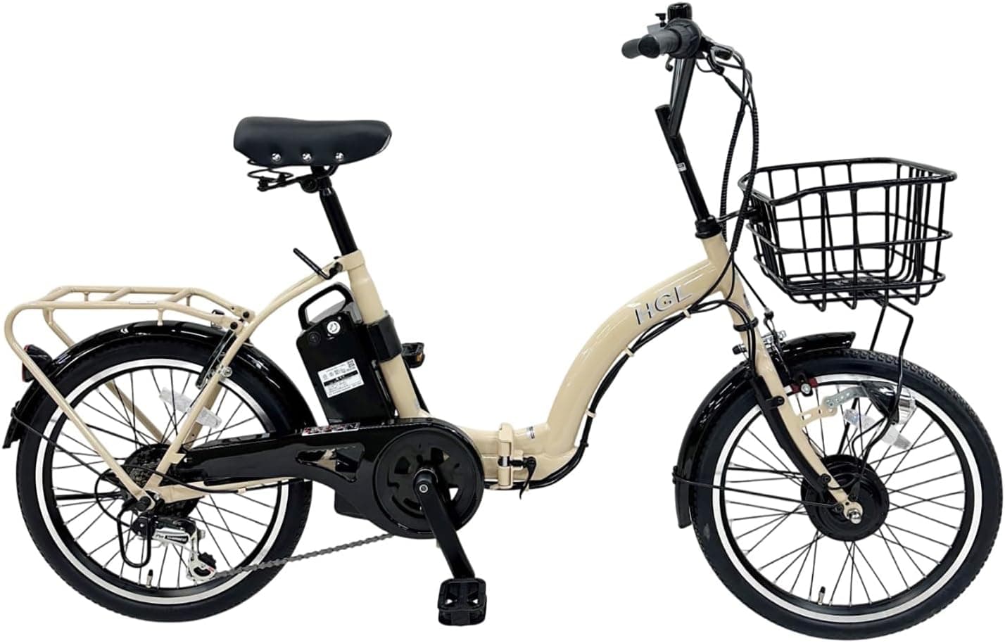 HGL HGL-206FA レビュー｜マイパラス製20インチ折りたたみ電動アシスト自転車【2026年版】