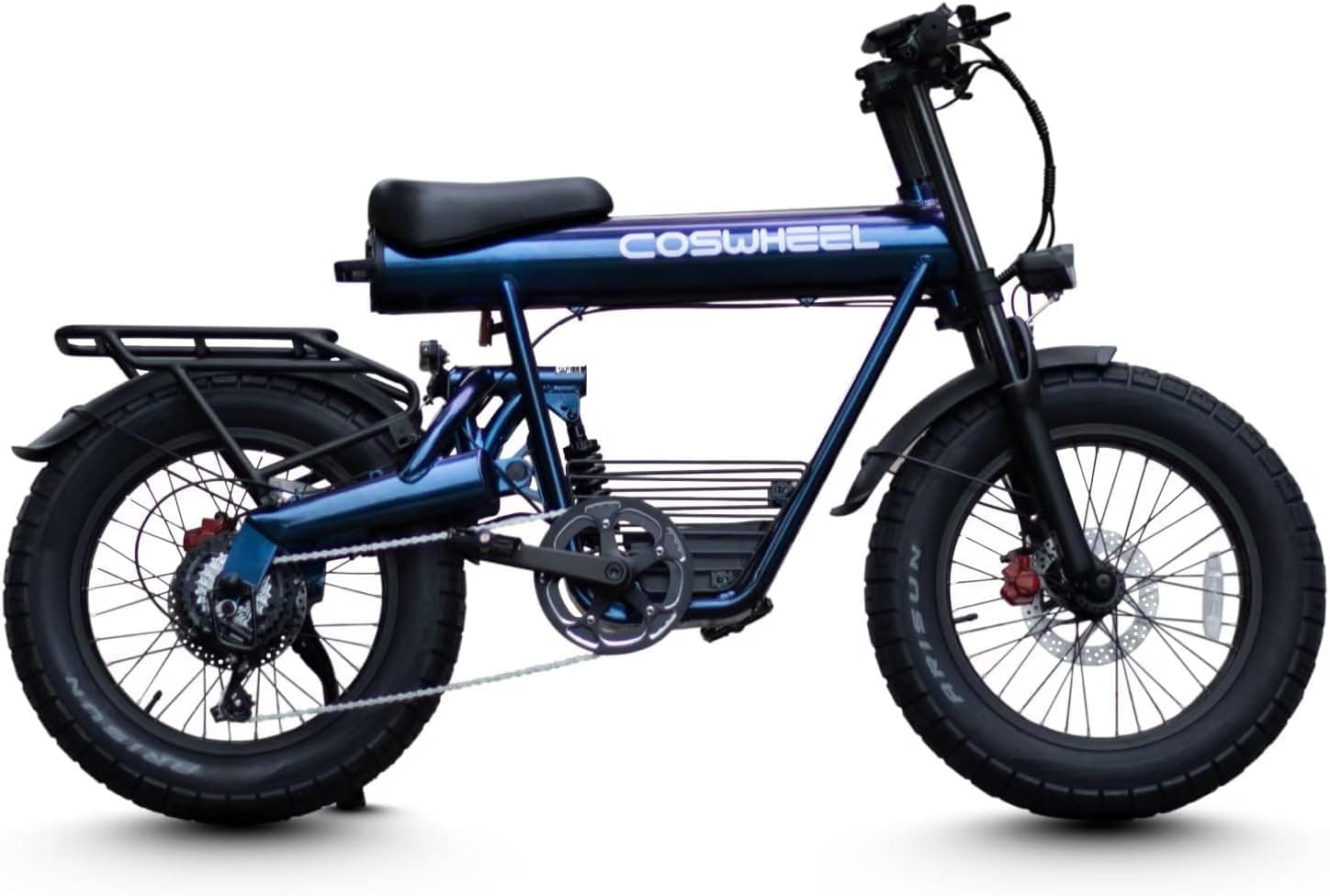 COSWHEEL MIRAI レビュー｜ファットタイヤ型式認定e-bike【2026年版】