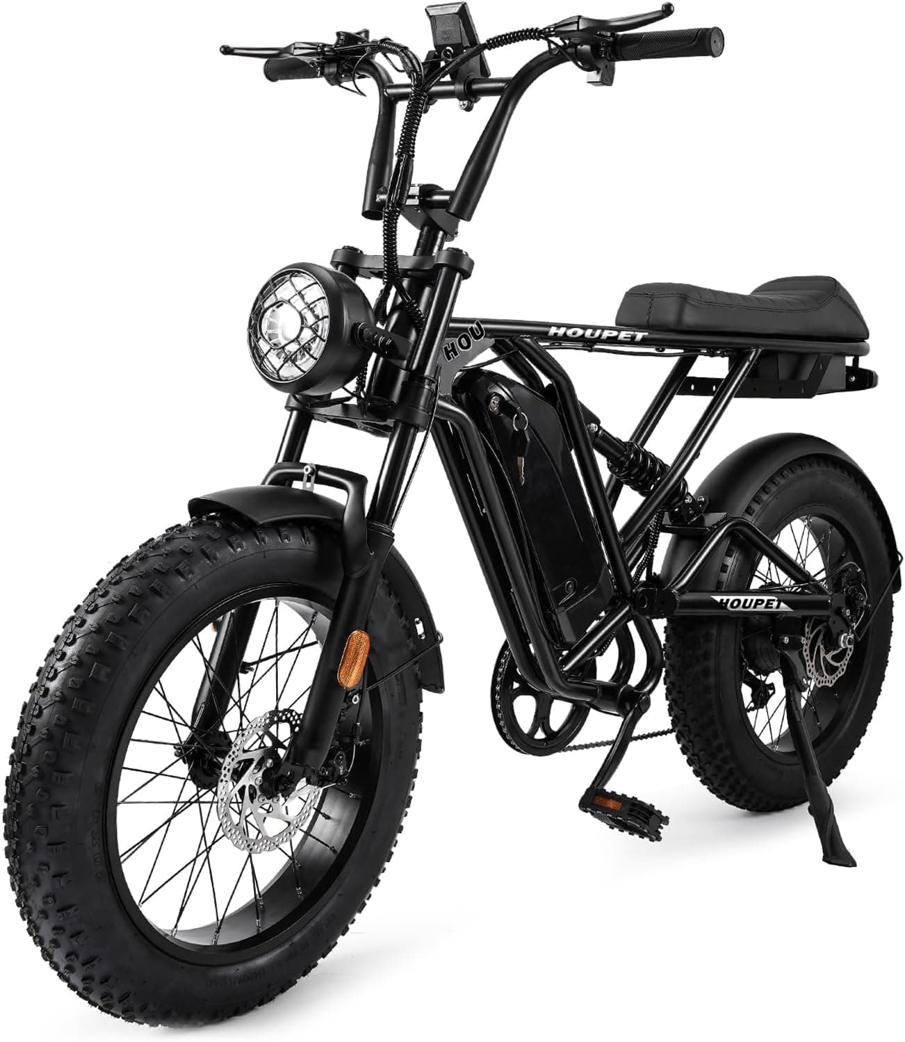 Houpet 005+ レビュー｜48V極太ファットタイヤ電動自転車の実力【2026年版】