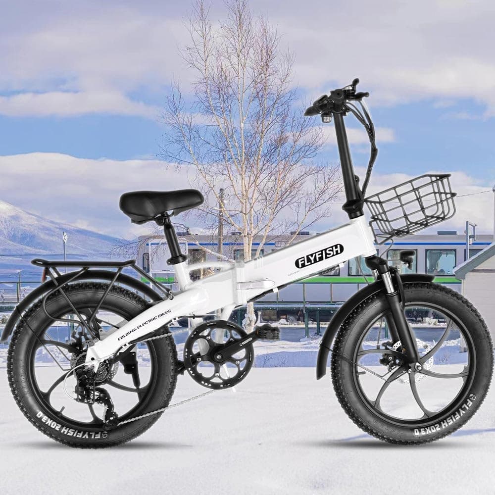 FLYFISH 折りたたみ電動自転車レビュー｜型式認定ファットバイク・2WAYモード【2026年版】