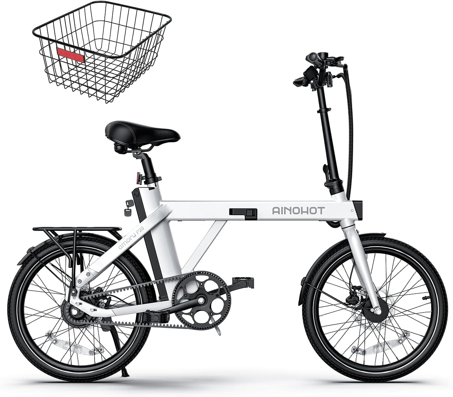 amoru P20 レビュー｜ベルトドライブ×型式認定×100km走行の折りたたみe-bike【2026年版】
