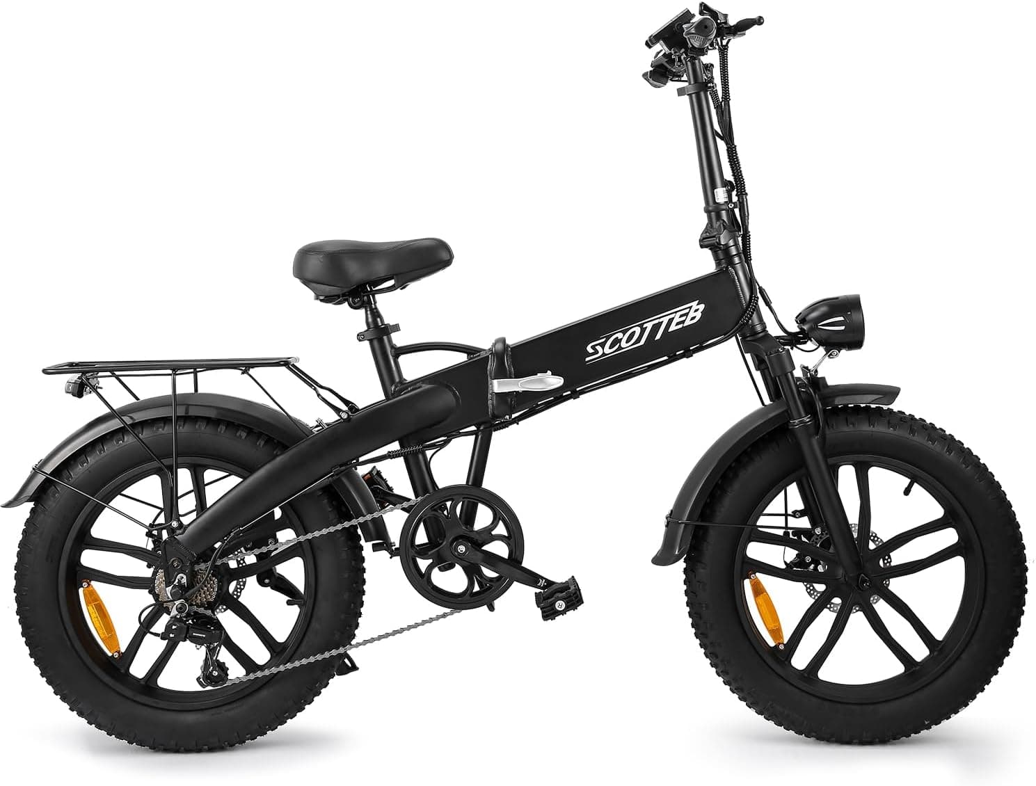 SCOTTEB SSK22NCO2 レビュー｜20×4インチ極太タイヤ折りたたみe-bikeの実力【2026年版】