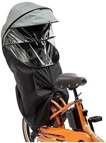 子供乗せ自転車レインカバーおすすめ【2026年版】|純正 vs 汎用の選び方